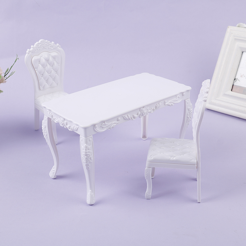 Work Office Furniture - Dollhouse 1:6 Mini Furniture Simulation Dining