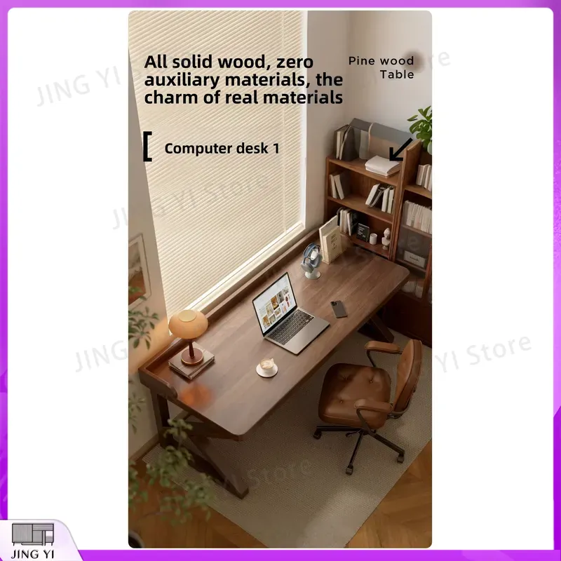 Solid Wood Computer Desk NZ Pi - Office Furniture Nz recensie en prijs