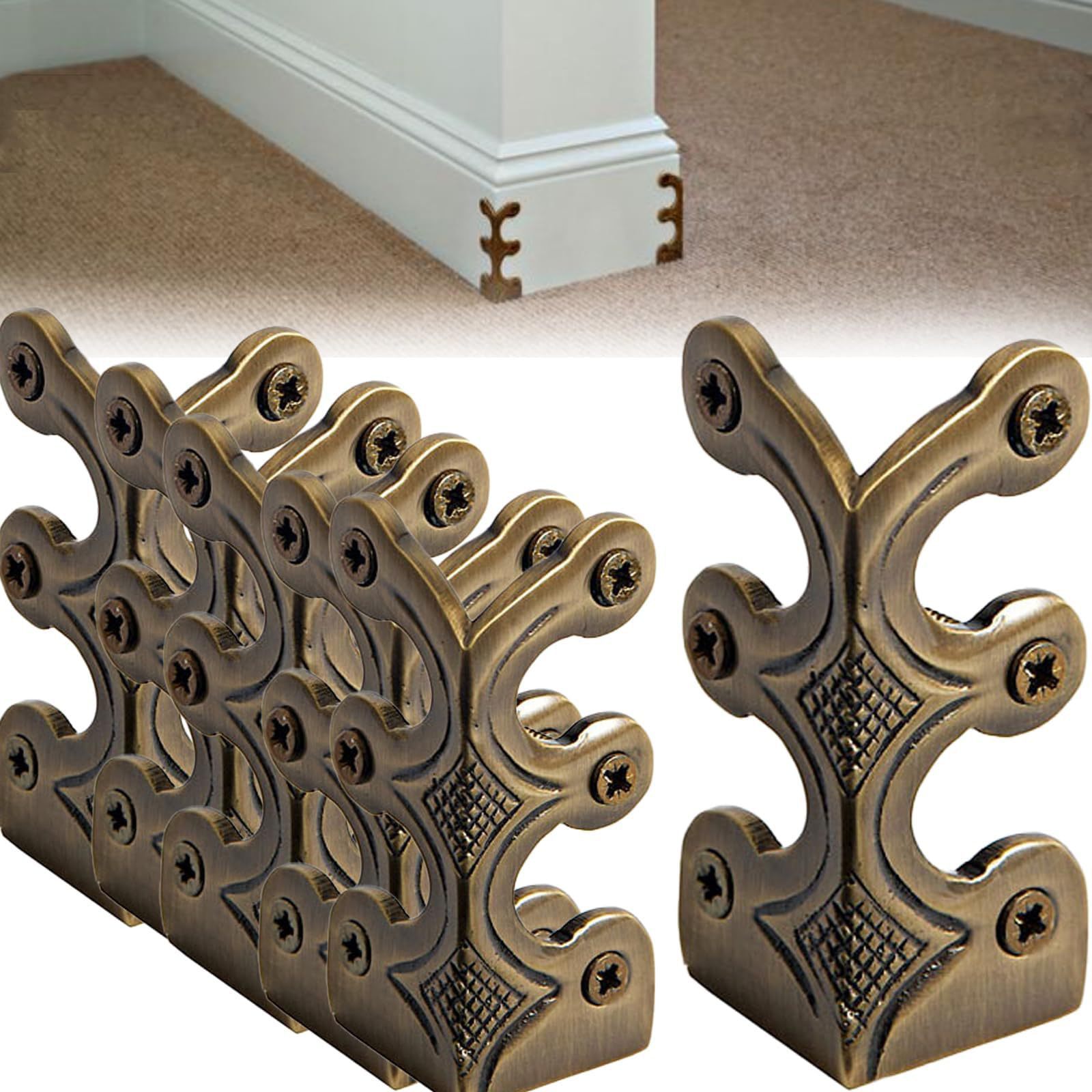 1Pcs Solid Brass Corner Guard  - Work Office Furniture recensie en prijs