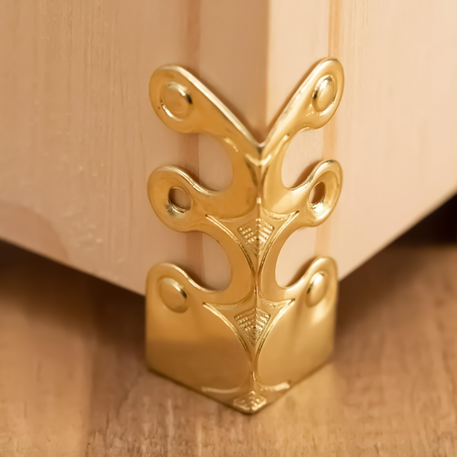 1Pcs Solid Brass Corner Guard  - Work Office Furniture recensie en prijs