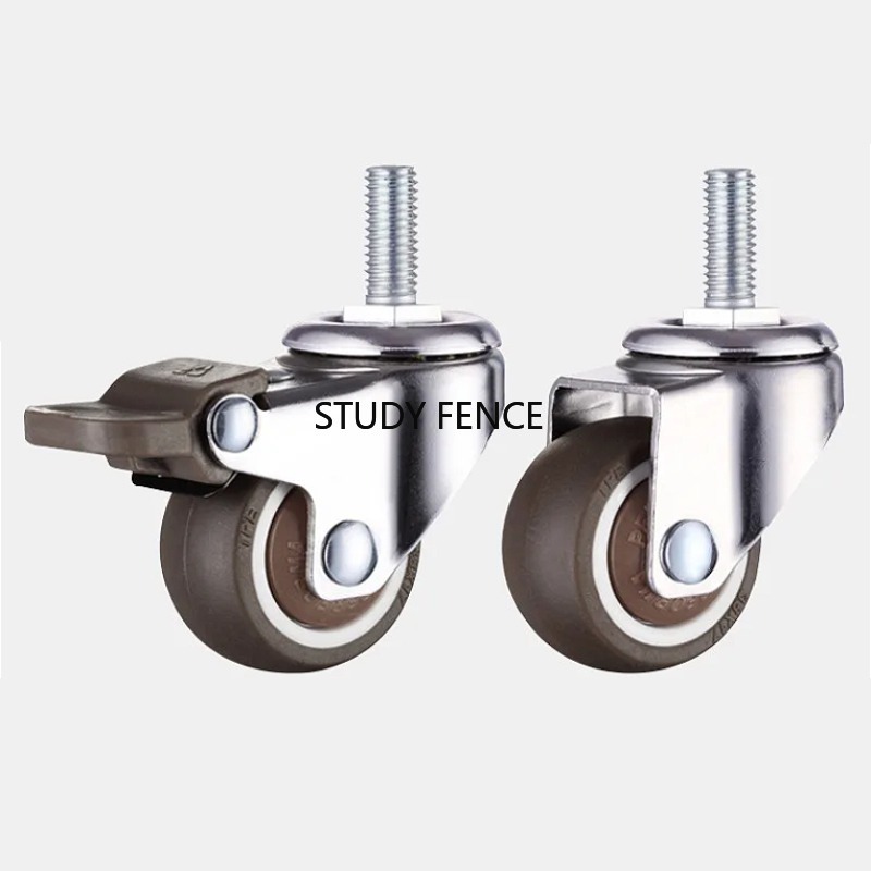 4pcs of Them M6 Screw Casters  - Office Furniture Hardware recensie en prijs