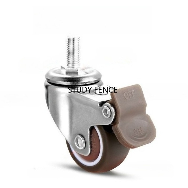 4pcs of Them M6 Screw Casters  - Office Furniture Hardware recensie en prijs