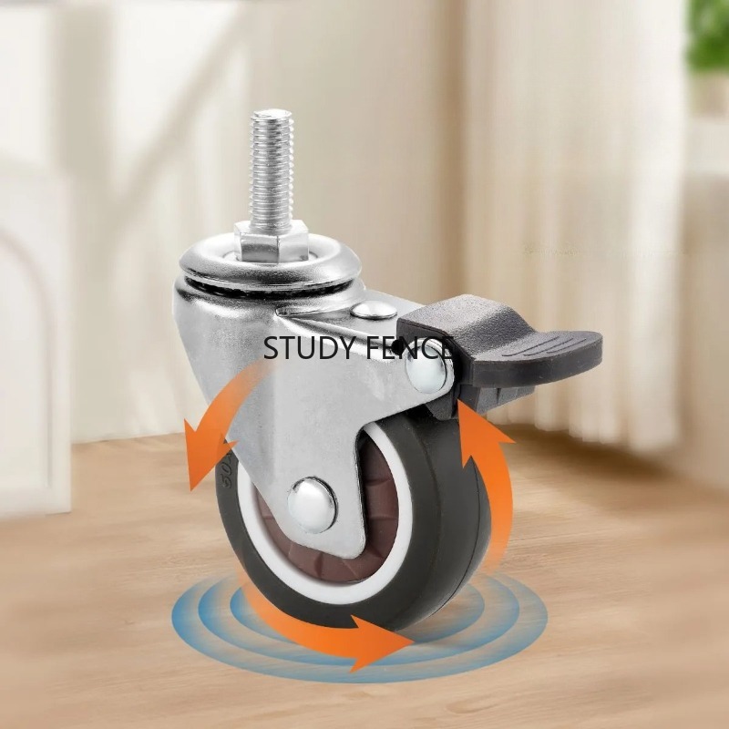 4pcs of Them M6 Screw Casters  - Office Furniture Hardware recensie en prijs