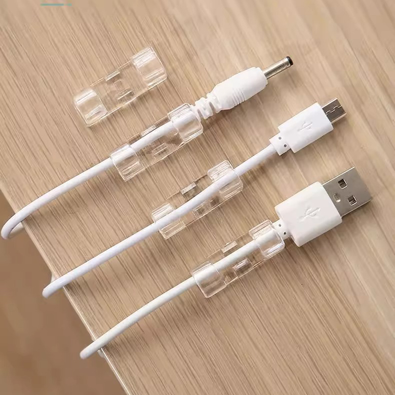 Cable Organizer Clips Cable Ma - Work Office Furniture recensie en prijs