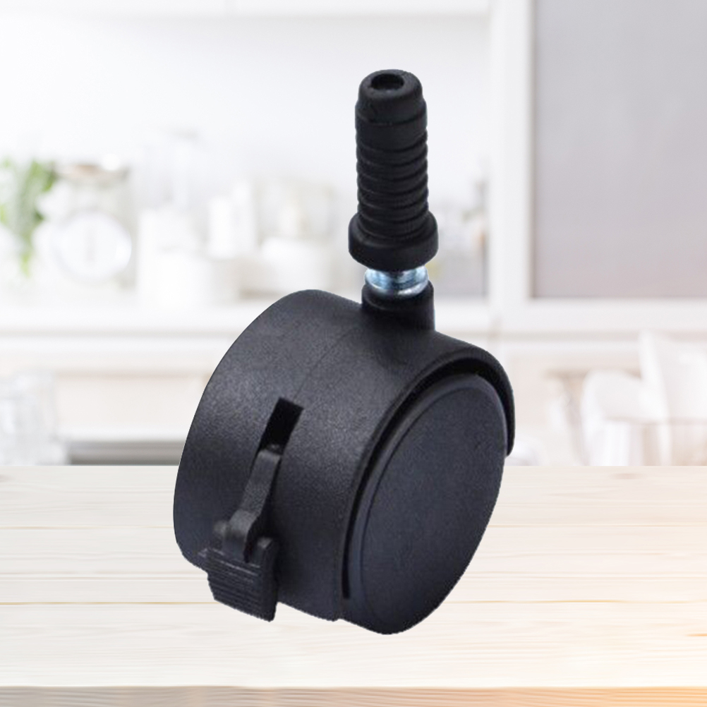 4Pcs Swivel Caster Wheels Blac - Office Furniture Hardware recensie en prijs