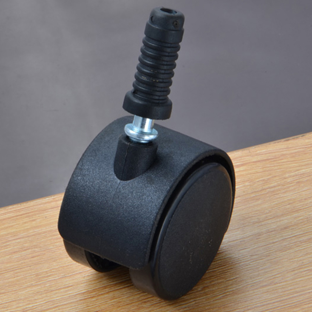 4Pcs Swivel Caster Wheels Blac - Office Furniture Hardware recensie en prijs