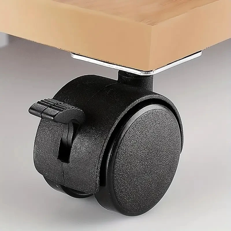 4pcs black plastic furniture w - Office Furniture Hardware recensie en prijs