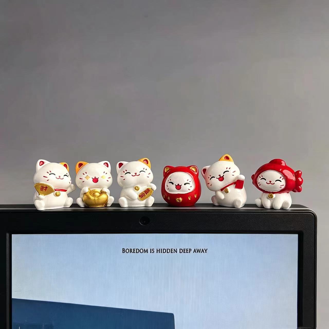 6 Cute Money-Drawing Cat Kitte - Work Office Furniture recensie en prijs