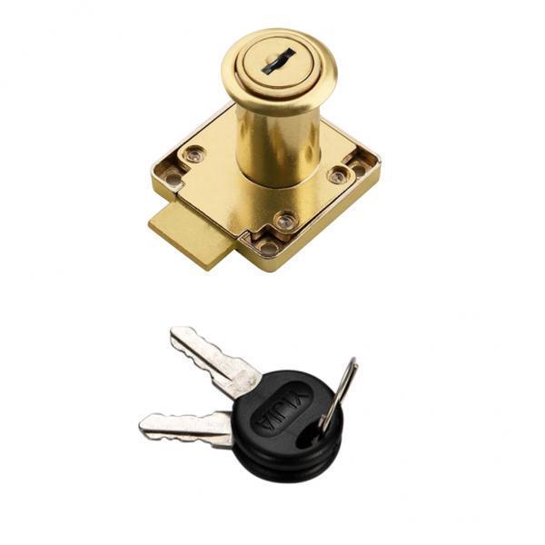 2x Drawer Locks with 2 Lock Ke - Office Furniture Hardware recensie en prijs