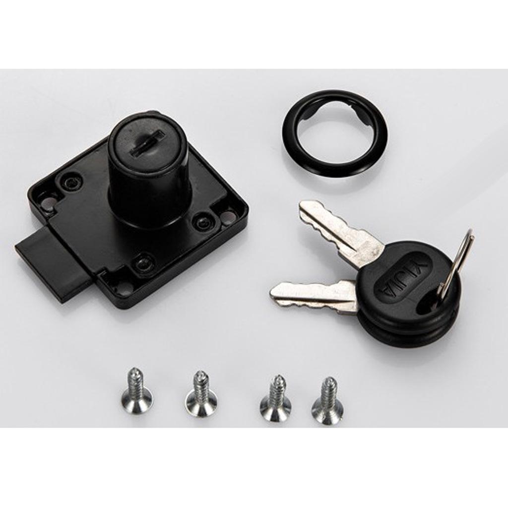 2x Drawer Locks with 2 Lock Ke - Office Furniture Hardware recensie en prijs