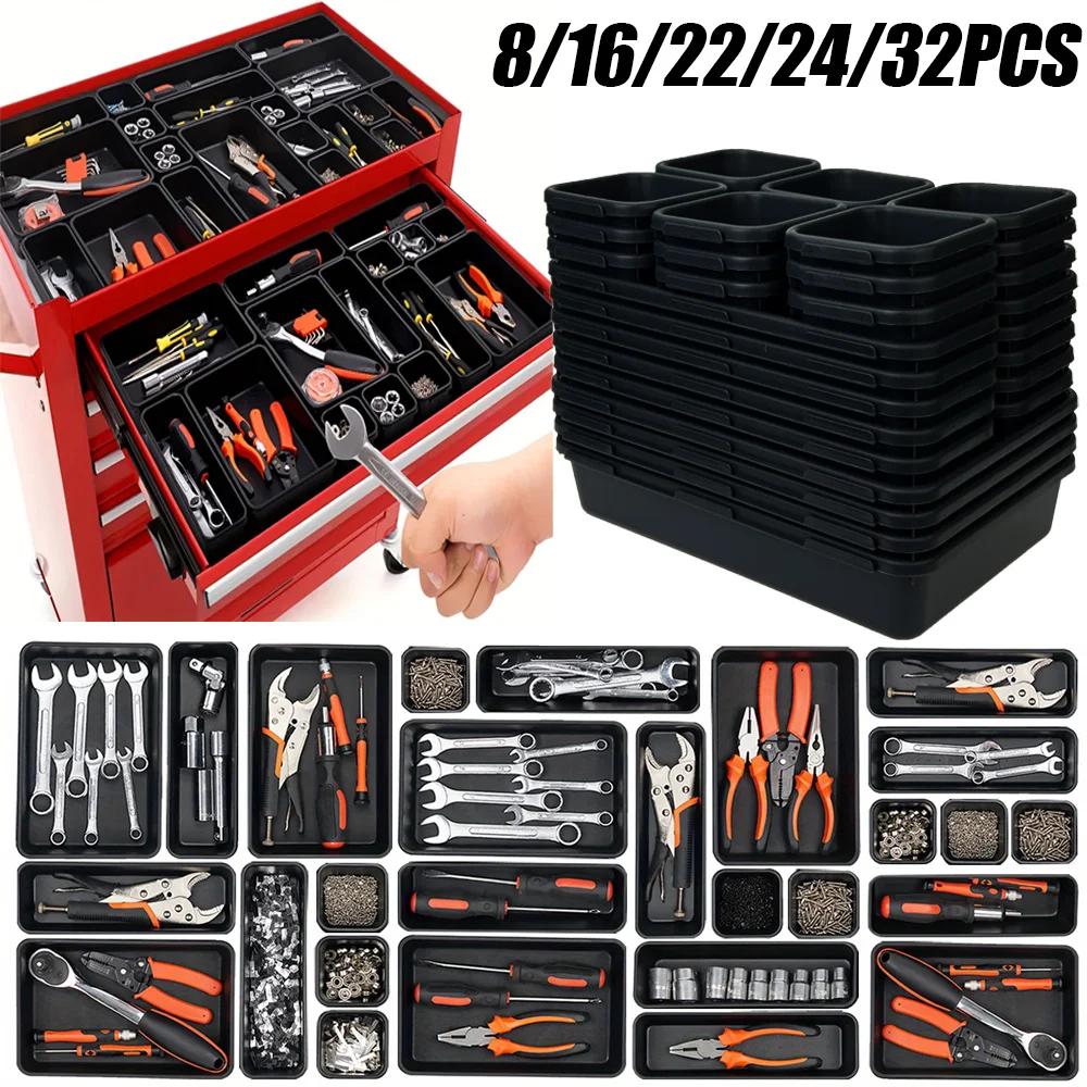8/22/32pcs Tool Organizer Box  - Office Furniture Hardware recensie en prijs