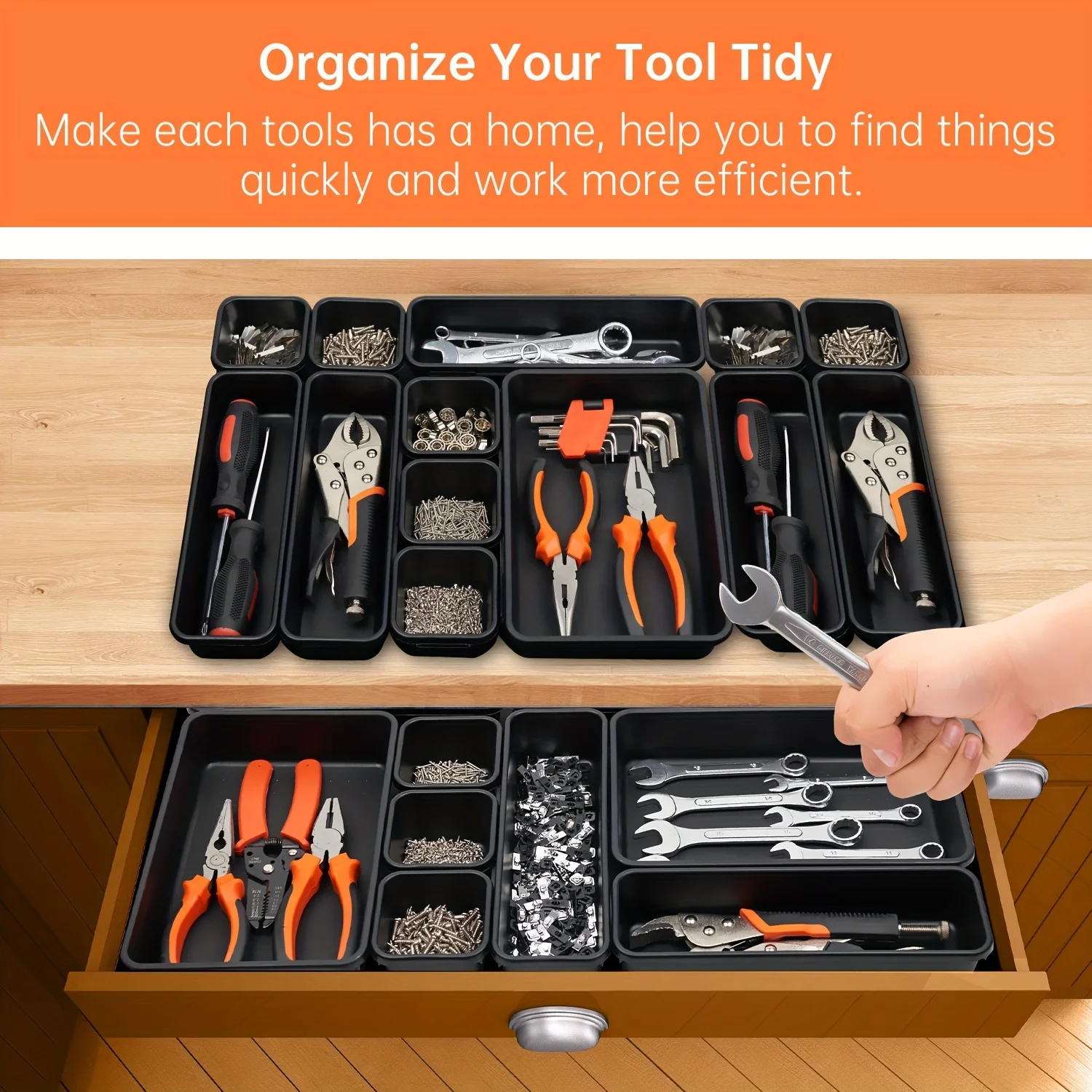 8/22/32pcs Tool Organizer Box  - Office Furniture Hardware recensie en prijs