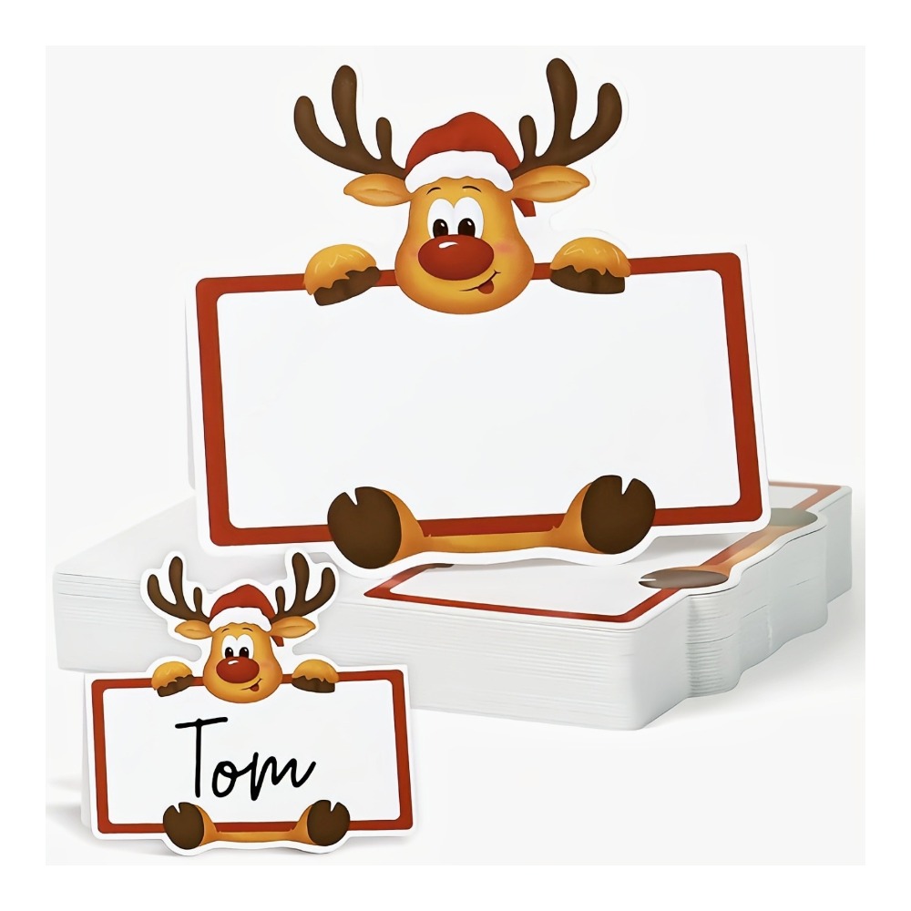20/50/100pcs Cartoon Christmas - Work Office Furniture recensie en prijs