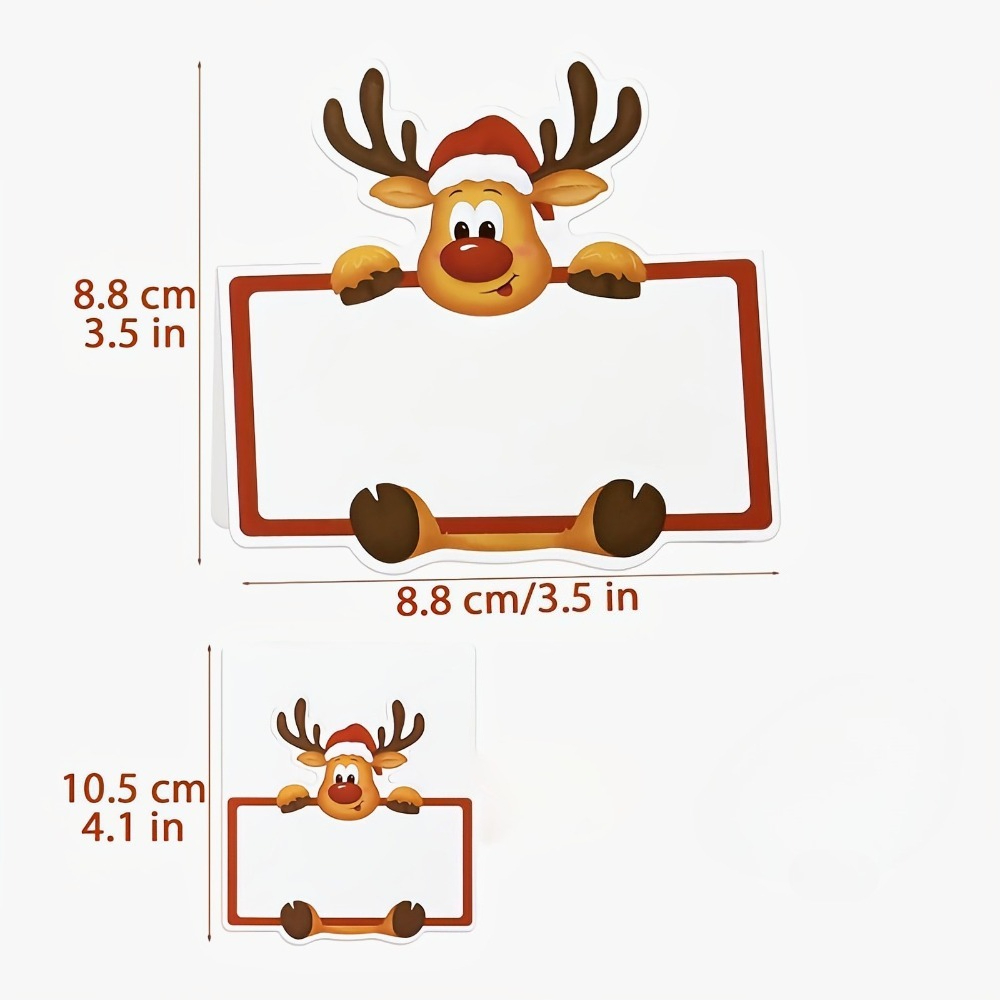 20/50/100pcs Cartoon Christmas - Work Office Furniture recensie en prijs