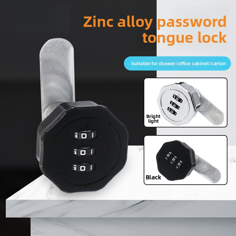 Zinc Alloy Password Mailbox Lo - Office Furniture Hardware recensie en prijs