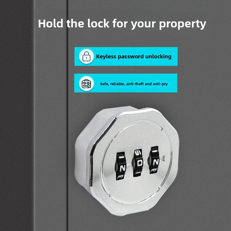 Zinc Alloy Password Mailbox Lo - Office Furniture Hardware recensie en prijs