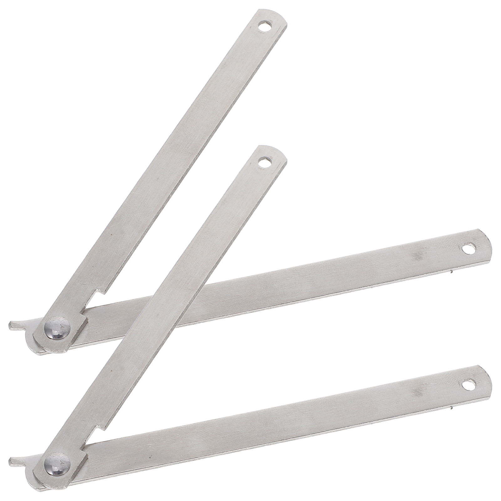 2Pcs Stainless Steel Folding T - Work Office Furniture recensie en prijs