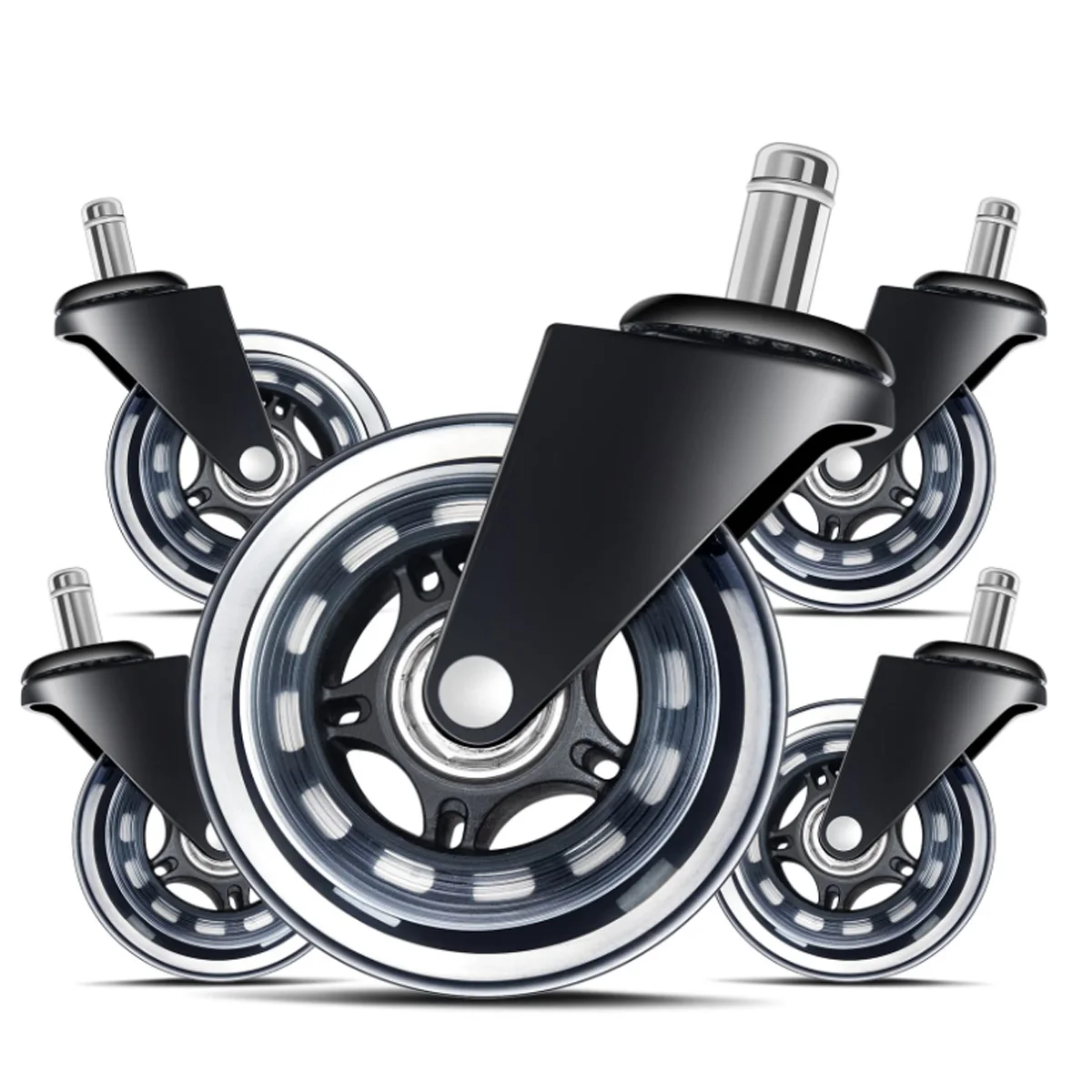 5PCS Office Chair Caster Wheel - Office Furniture Hardware recensie en prijs