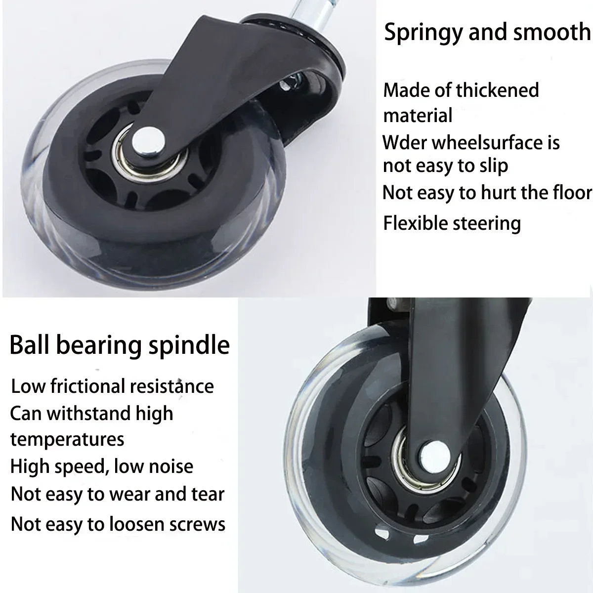 5PCS Office Chair Caster Wheel - Office Furniture Hardware recensie en prijs