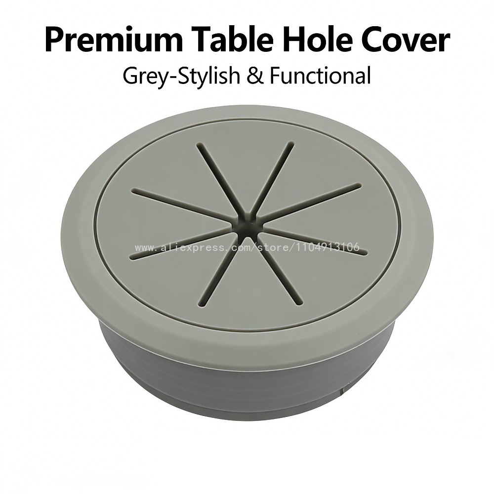 1Pcs Desk Cable Grommet 50/53/ - Work Office Furniture recensie en prijs