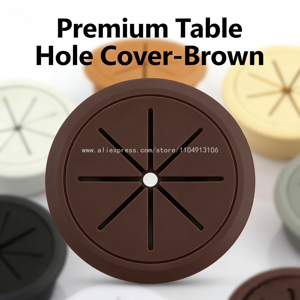 1Pcs Desk Cable Grommet 50/53/ - Work Office Furniture recensie en prijs