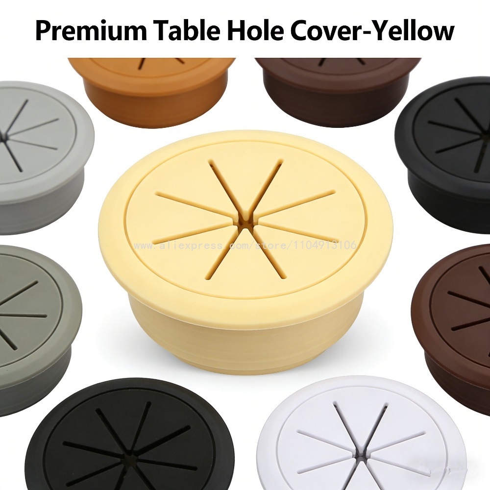 1Pcs Desk Cable Grommet 50/53/ - Work Office Furniture recensie en prijs