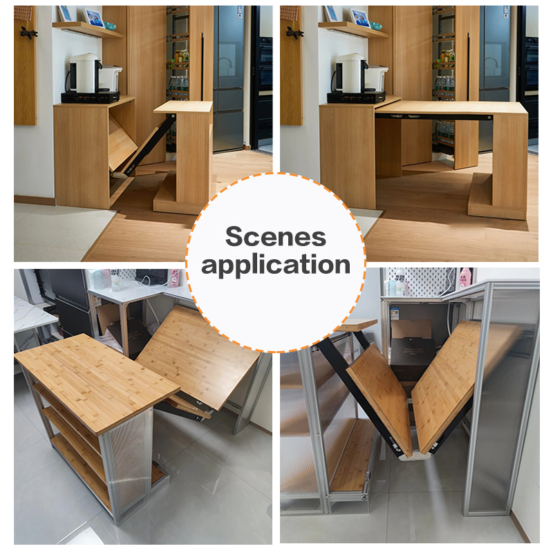 Fold Down Extendable Multi Fun - Office Furniture Hardware recensie en prijs