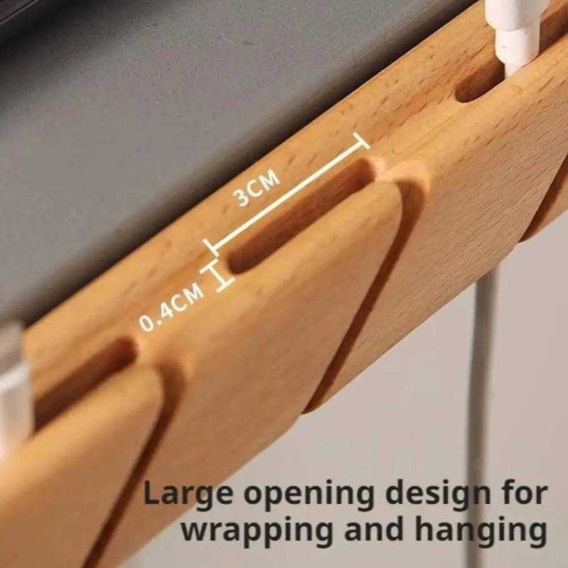 Solid Wood Cable Organizer Hol - Work Office Furniture recensie en prijs