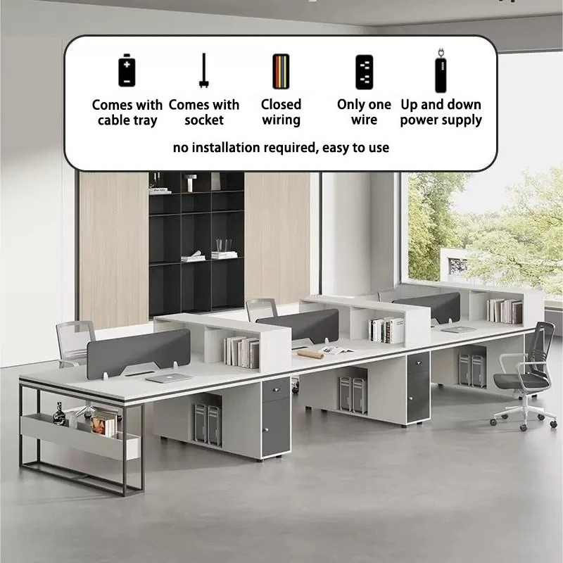 Office Staff Work Desk And Cha - Work Office Furniture recensie en prijs