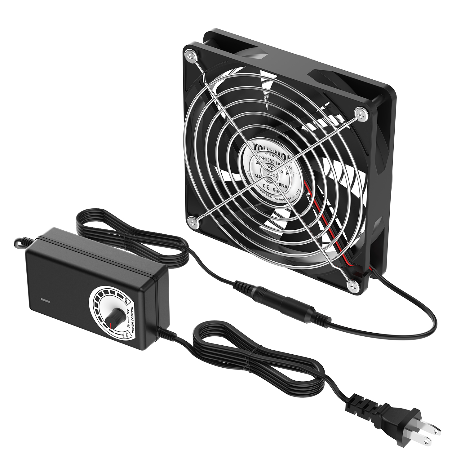 12cm High Speed DC 12V 220V Bt - Work Office Furniture recensie en prijs